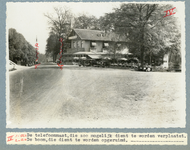 846331 Gezicht op het hotel-café-restaurant Den Hommel (Rijksstraatweg 46) te Oudenrijn.N.B. Per 1 januari 1954 is dit ...